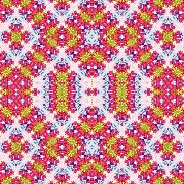 Kusursuz desen. Kusursuz doku ve arka plan. Soyut kaleydoskop