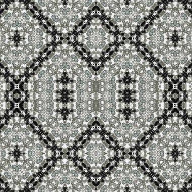 Kusursuz desen. Kusursuz doku ve arka plan. Soyut kaleydoskop