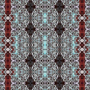 Kusursuz desen. Kusursuz doku ve arka plan. Soyut kaleydoskop