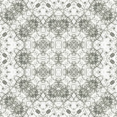 Kusursuz desen. Kusursuz doku ve arka plan. Soyut kaleydoskop