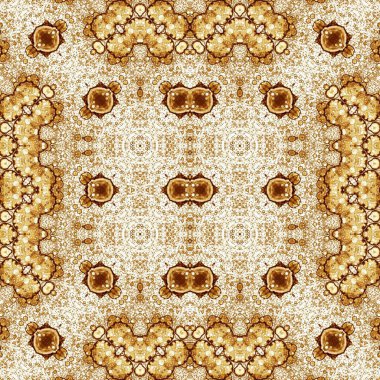 Kusursuz desen. Kusursuz doku ve arka plan. Soyut kaleydoskop