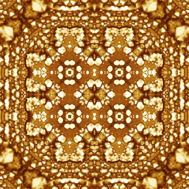 Kusursuz desen. Kusursuz doku ve arka plan. Soyut kaleydoskop