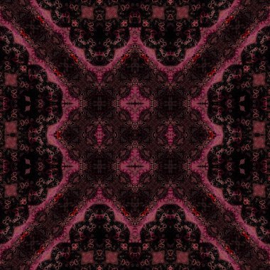 Kusursuz desen. Kusursuz doku ve arka plan. Soyut kaleydoskop