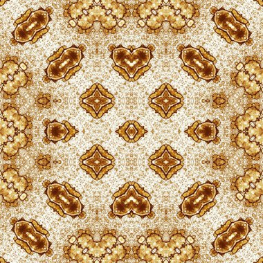 Kusursuz desen. Kusursuz doku ve arka plan. Soyut kaleydoskop