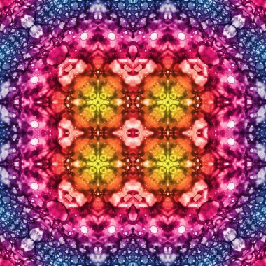 Kusursuz desen. Kusursuz doku ve arka plan. Soyut kaleydoskop