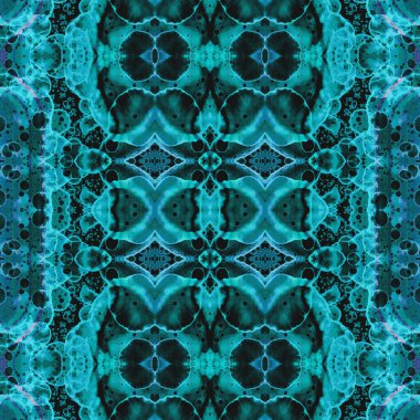 Kusursuz desen. Kusursuz doku ve arka plan. Soyut kaleydoskop