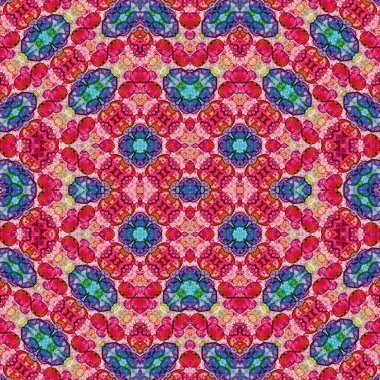 Kusursuz desen. Kusursuz doku ve arka plan. Soyut kaleydoskop