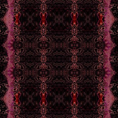 Kusursuz desen. Kusursuz doku ve arka plan. Soyut kaleydoskop