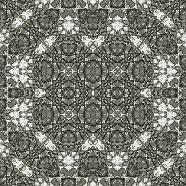 Kusursuz desen. Kusursuz doku ve arka plan. Soyut kaleydoskop