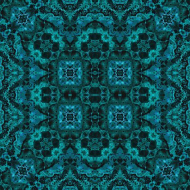 Kusursuz desen. Kusursuz doku ve arka plan. Soyut kaleydoskop