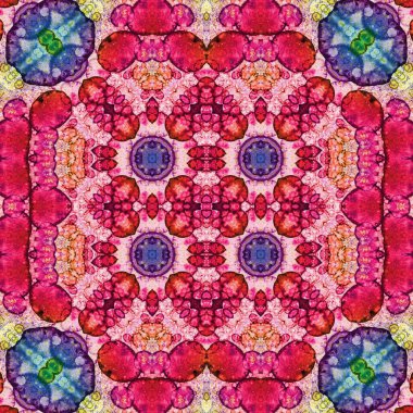 Kusursuz desen. Kusursuz doku ve arka plan. Soyut kaleydoskop