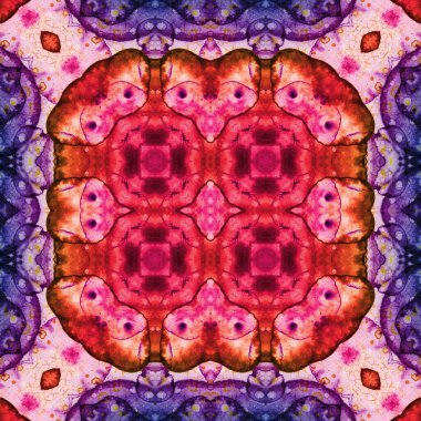 Kusursuz desen. Kusursuz doku ve arka plan. Soyut kaleydoskop