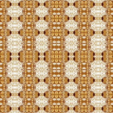 Kusursuz desen. Kusursuz doku ve arka plan. Soyut kaleydoskop