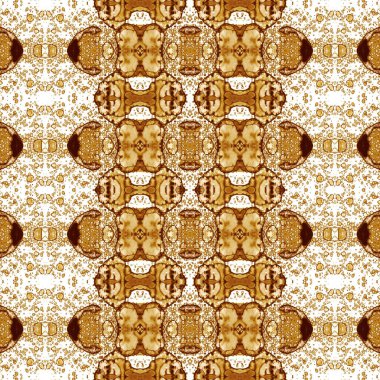 Kusursuz desen. Kusursuz doku ve arka plan. Soyut kaleydoskop