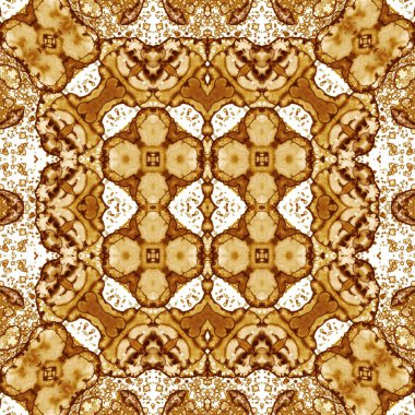 Kusursuz desen. Kusursuz doku ve arka plan. Soyut kaleydoskop