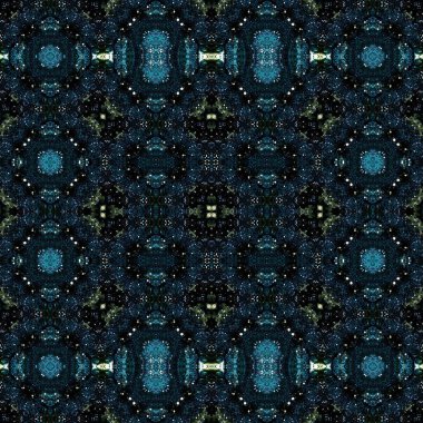 Kusursuz desen. Kusursuz doku ve arka plan. Soyut kaleydoskop