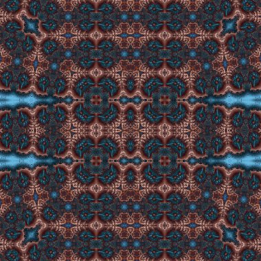 Kusursuz desen. Kusursuz doku ve arka plan. Soyut kaleydoskop