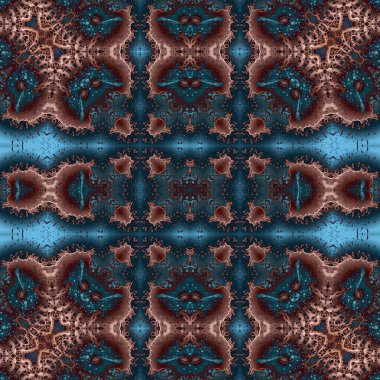 Kusursuz desen. Kusursuz doku ve arka plan. Soyut kaleydoskop