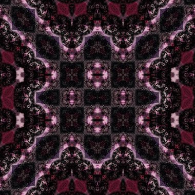 Kusursuz desen. Kusursuz doku ve arka plan. Soyut kaleydoskop