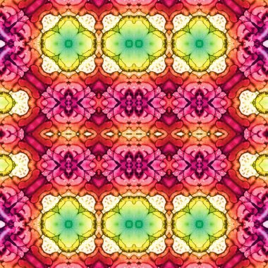 Kusursuz desen. Kusursuz doku ve arka plan. Soyut kaleydoskop