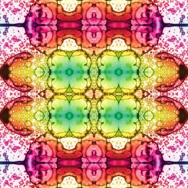 Kusursuz desen. Kusursuz doku ve arka plan. Soyut kaleydoskop