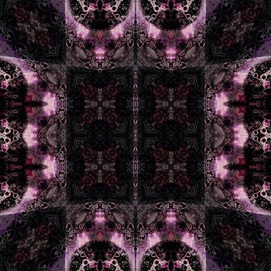 Kusursuz desen. Kusursuz doku ve arka plan. Soyut kaleydoskop