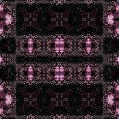 Kusursuz desen. Kusursuz doku ve arka plan. Soyut kaleydoskop