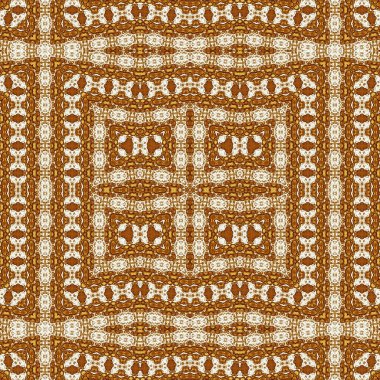 Kusursuz desen. Kusursuz doku ve arka plan. Soyut kaleydoskop