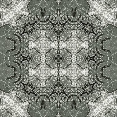 Kusursuz desen. Kusursuz doku ve arka plan. Soyut kaleydoskop