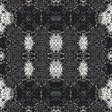 Kusursuz desen. Kusursuz doku ve arka plan. Soyut kaleydoskop