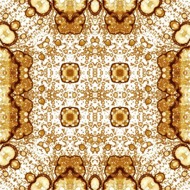 Kusursuz desen. Kusursuz doku ve arka plan. Soyut kaleydoskop