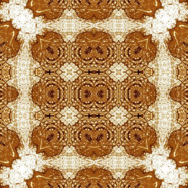 Kusursuz desen. Kusursuz doku ve arka plan. Soyut kaleydoskop