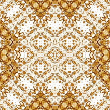 Kusursuz desen. Kusursuz doku ve arka plan. Soyut kaleydoskop