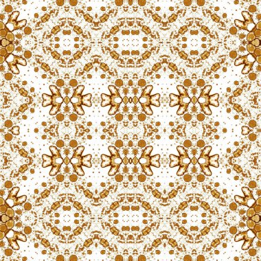 Kusursuz desen. Kusursuz doku ve arka plan. Soyut kaleydoskop