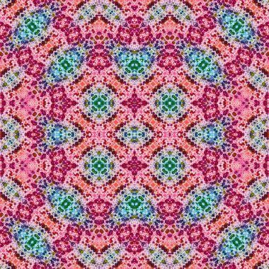 Kusursuz desen. Kusursuz doku ve arka plan. Soyut kaleydoskop