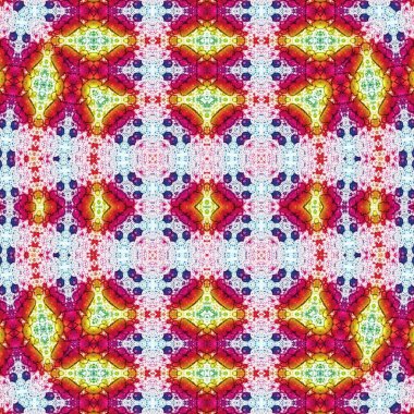 Kusursuz desen. Kusursuz doku ve arka plan. Soyut kaleydoskop