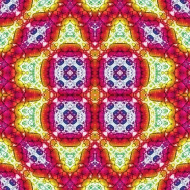 Kusursuz desen. Kusursuz doku ve arka plan. Soyut kaleydoskop