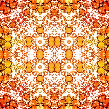 Kusursuz desen. Kusursuz doku ve arka plan. Soyut kaleydoskop