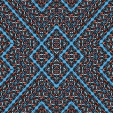 Kusursuz desen. Kusursuz doku ve arka plan. Soyut kaleydoskop