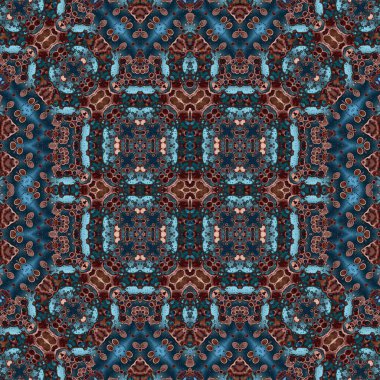 Kusursuz desen. Kusursuz doku ve arka plan. Soyut kaleydoskop