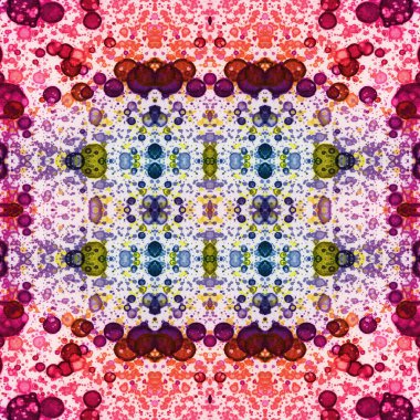 Kusursuz desen. Kusursuz doku ve arka plan. Soyut kaleydoskop