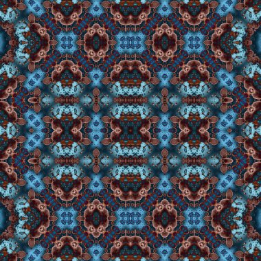 Kusursuz desen. Kusursuz doku ve arka plan. Soyut kaleydoskop