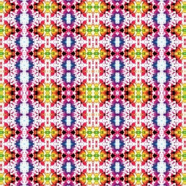 Kusursuz desen. Kusursuz doku ve arka plan. Soyut kaleydoskop