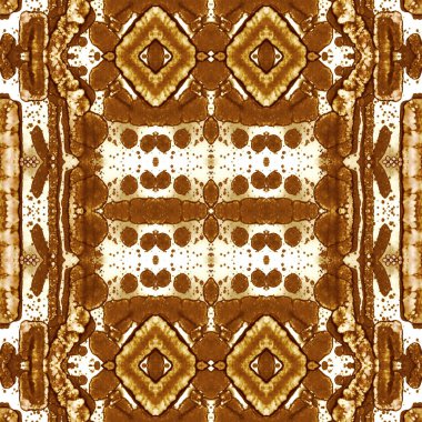 Kusursuz desen. Kusursuz doku ve arka plan. Soyut kaleydoskop