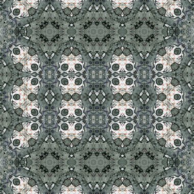 Kusursuz desen. Kusursuz doku ve arka plan. Soyut kaleydoskop