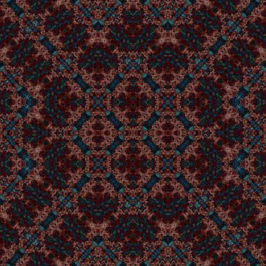 Kusursuz desen. Kusursuz doku ve arka plan. Soyut kaleydoskop