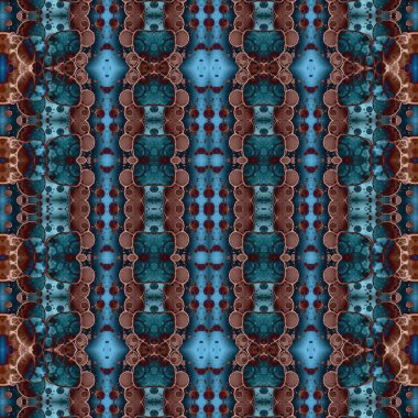 Kusursuz desen. Kusursuz doku ve arka plan. Soyut kaleydoskop