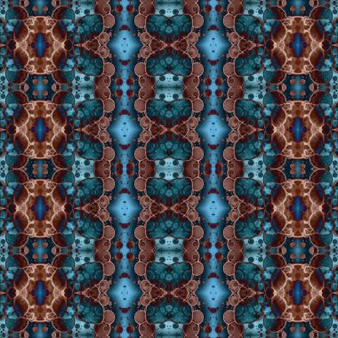 Kusursuz desen. Kusursuz doku ve arka plan. Soyut kaleydoskop