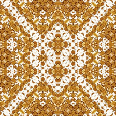 Kusursuz desen. Kusursuz doku ve arka plan. Soyut kaleydoskop