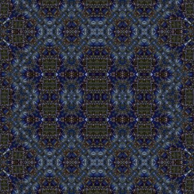 Kusursuz desen. Kusursuz doku ve arka plan. Soyut kaleydoskop